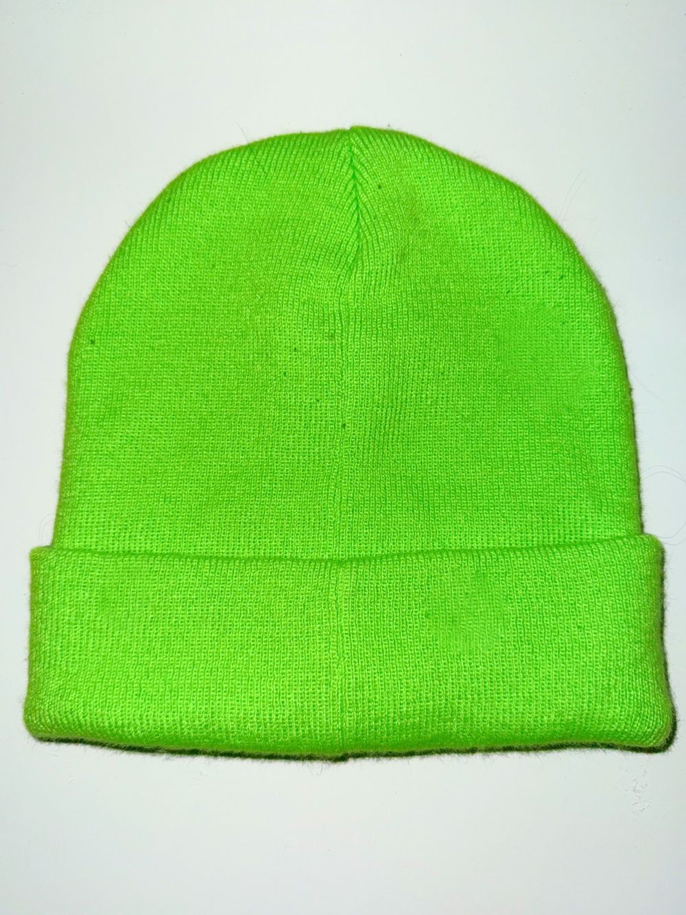 MAD Engine Neon Green NASA Beanie - Picture 3 of 3